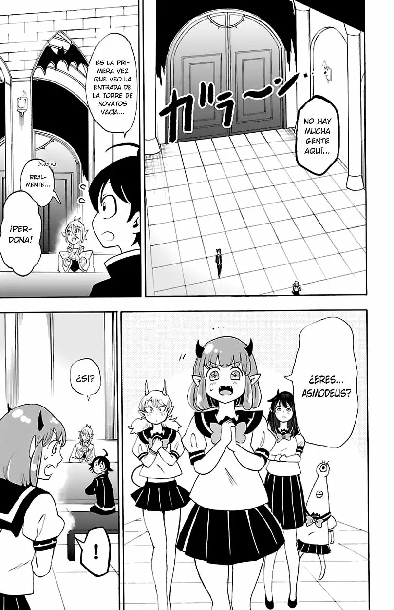 Mairimashita! Iruma-kun capítulo 18 página 5