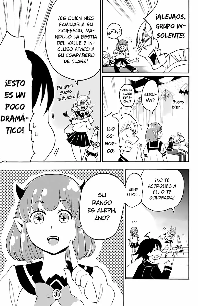 Mairimashita! Iruma-kun capítulo 18 página 7