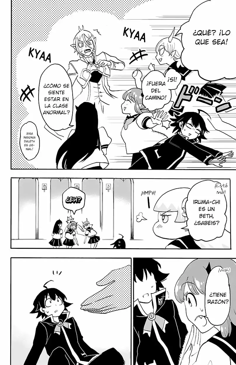 Mairimashita! Iruma-kun capítulo 18 página 8