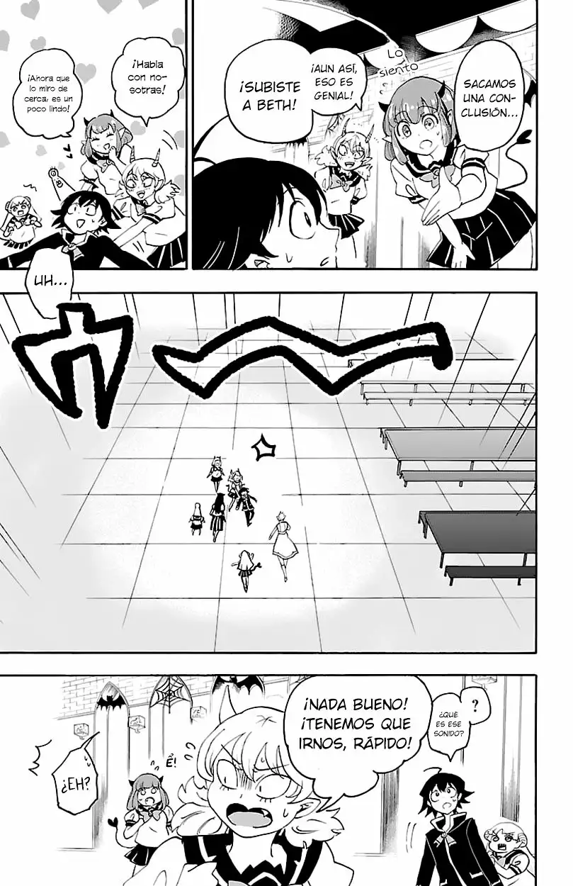 Mairimashita! Iruma-kun capítulo 18 página 9