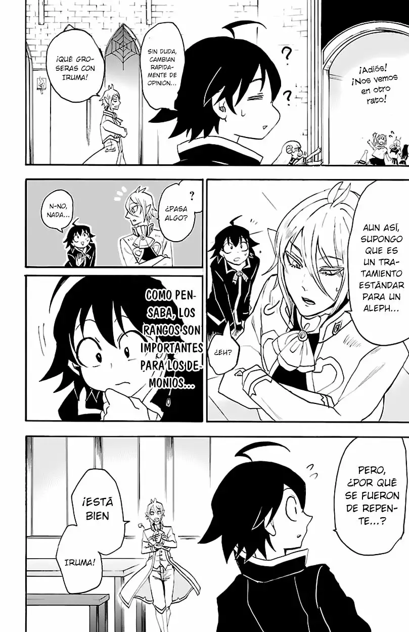 Mairimashita! Iruma-kun capítulo 18 página 10