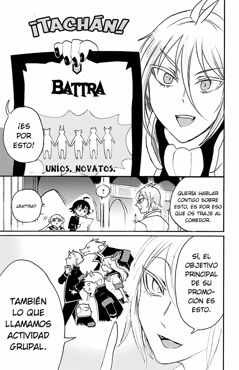 Mairimashita! Iruma-kun capítulo 18 página 11