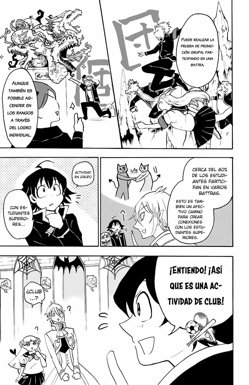 Mairimashita! Iruma-kun capítulo 18 página 13