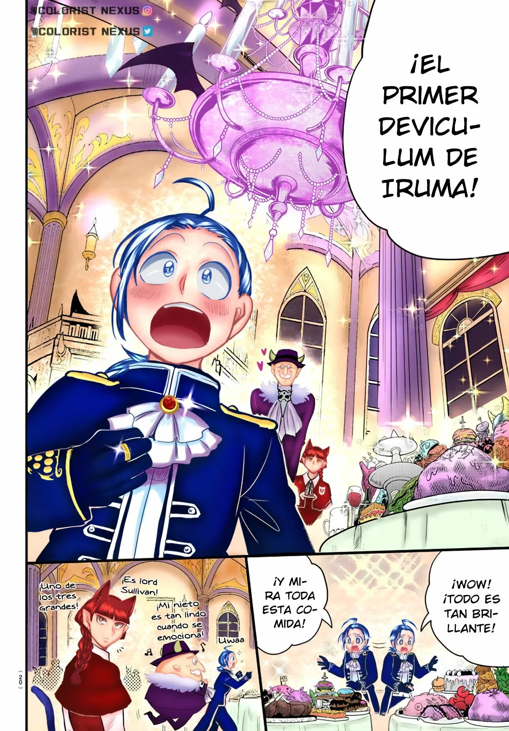 Mairimashita! Iruma-kun capítulo 180.5 página 5
