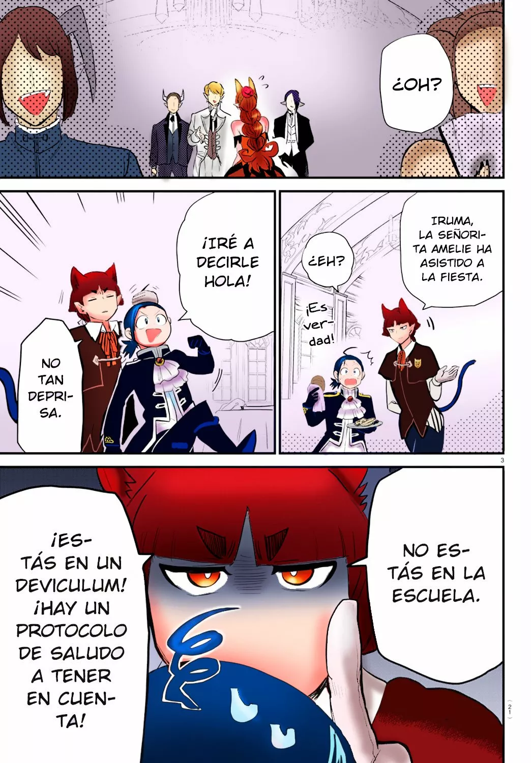 Mairimashita! Iruma-kun capítulo 180.5 página 6