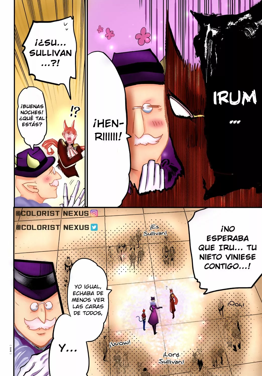 Mairimashita! Iruma-kun capítulo 180.5 página 9