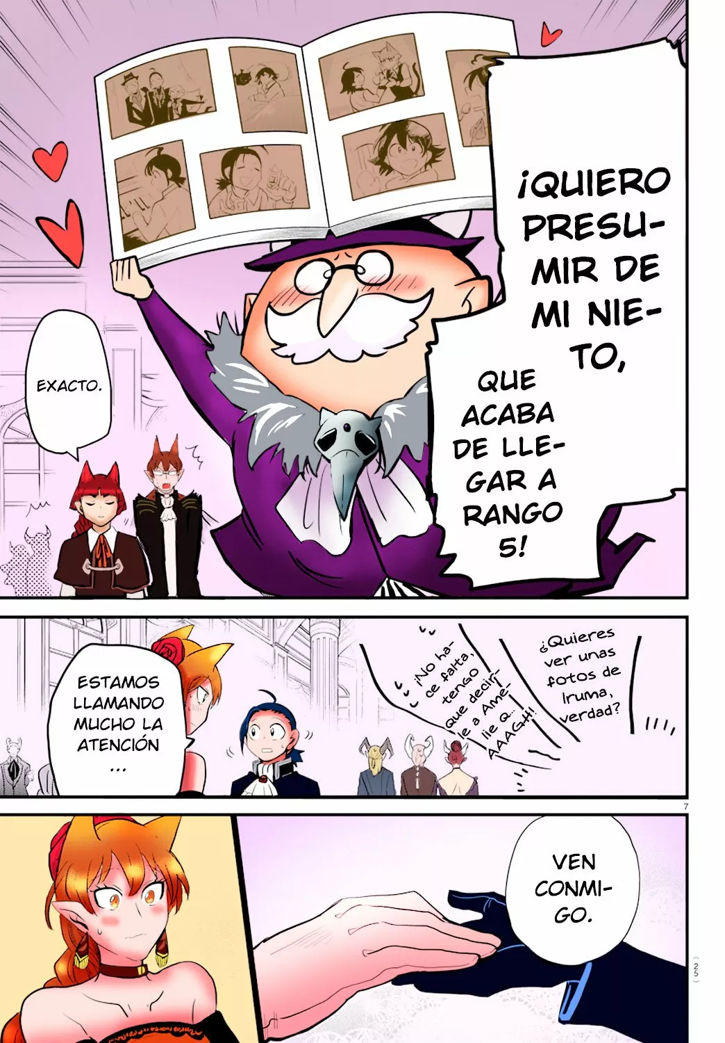 Mairimashita! Iruma-kun capítulo 180.5 página 10