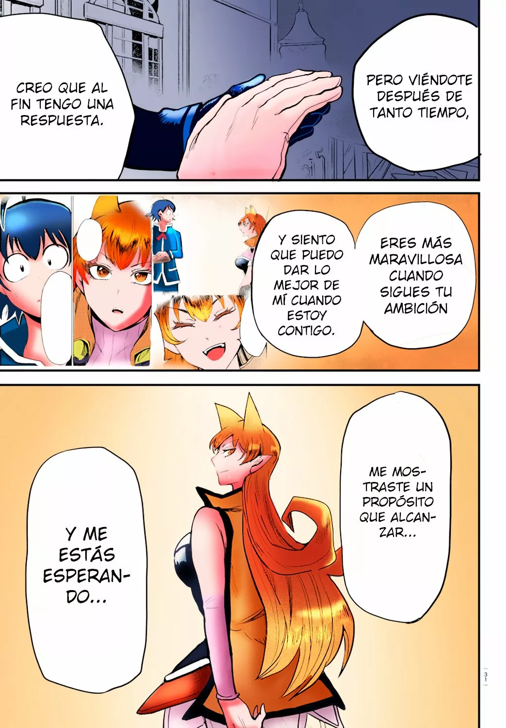 Mairimashita! Iruma-kun capítulo 180.5 página 16