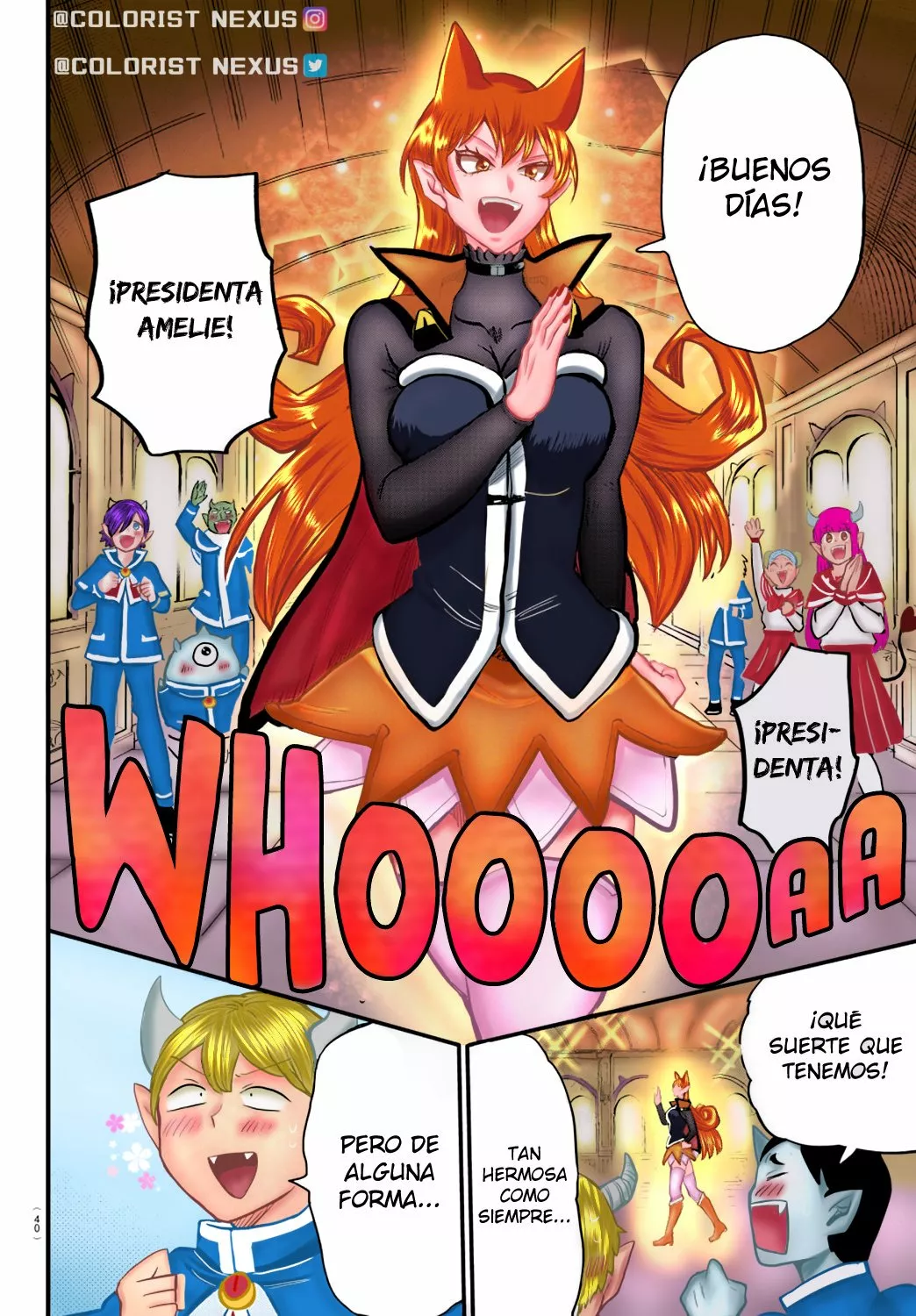 Mairimashita! Iruma-kun capítulo 180.5 página 23