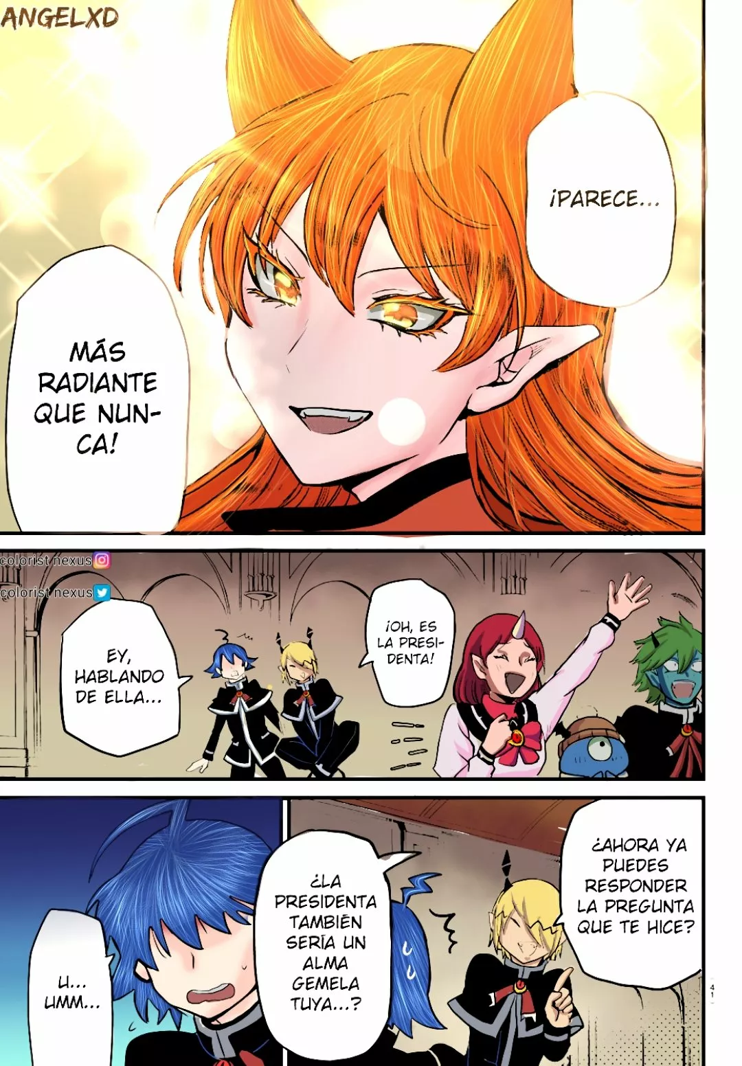 Mairimashita! Iruma-kun capítulo 180.5 página 24