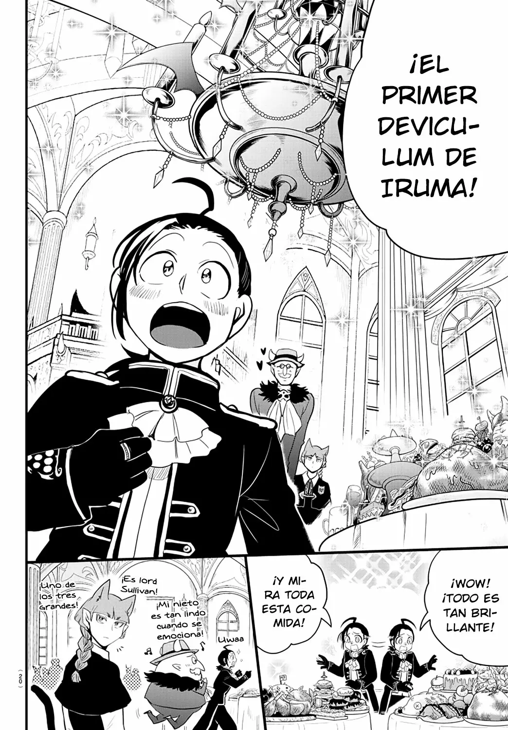 Mairimashita! Iruma-kun capítulo 180 página 6