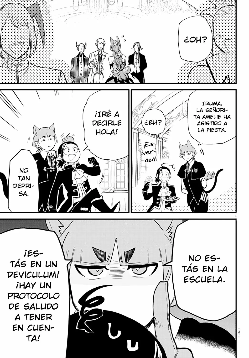 Mairimashita! Iruma-kun capítulo 180 página 7