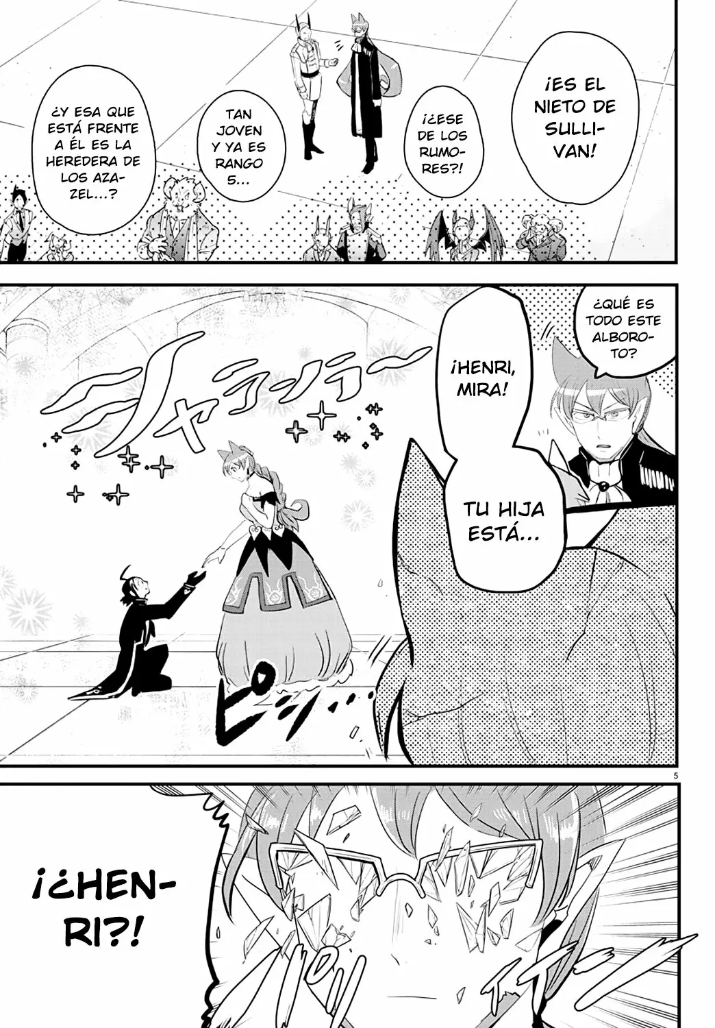 Mairimashita! Iruma-kun capítulo 180 página 8