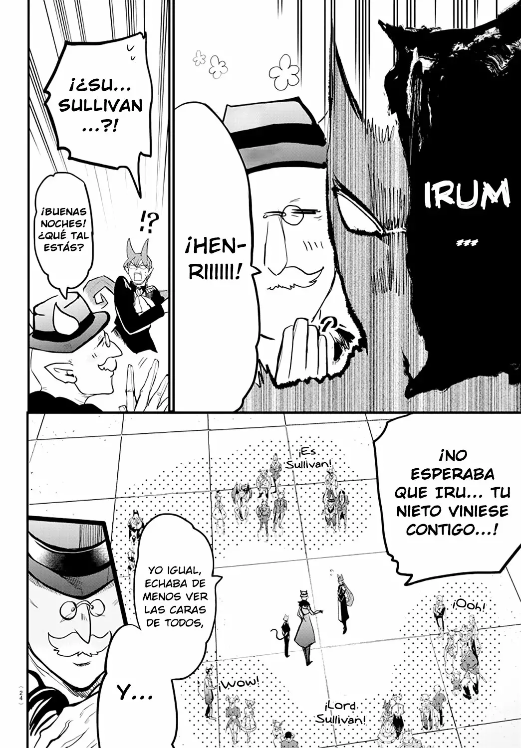 Mairimashita! Iruma-kun capítulo 180 página 9