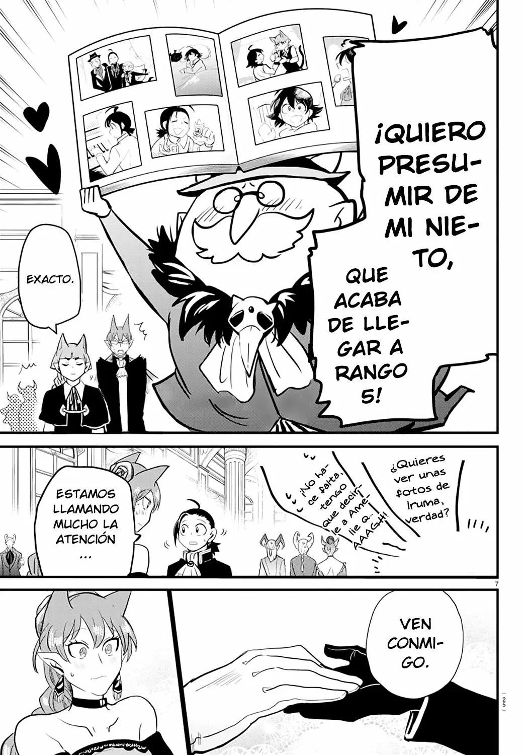 Mairimashita! Iruma-kun capítulo 180 página 10