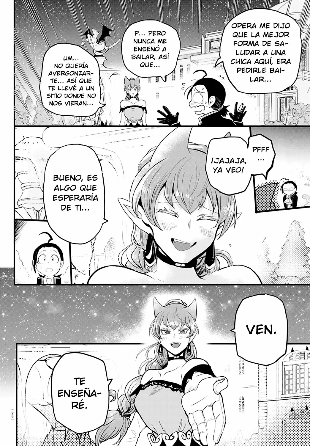 Mairimashita! Iruma-kun capítulo 180 página 13
