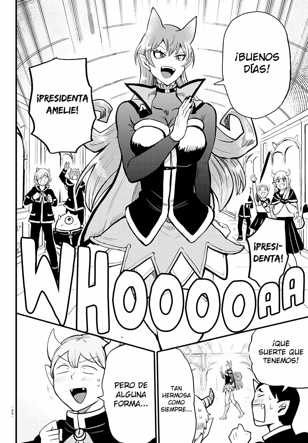 Mairimashita! Iruma-kun capítulo 180 página 25