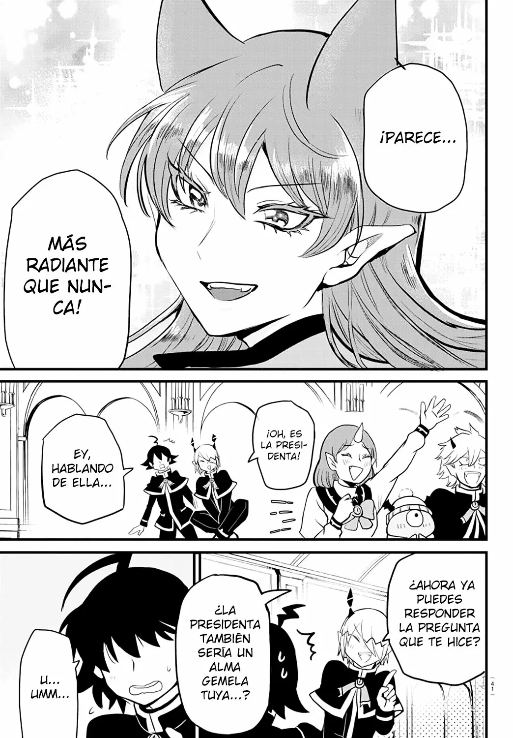 Mairimashita! Iruma-kun capítulo 180 página 26