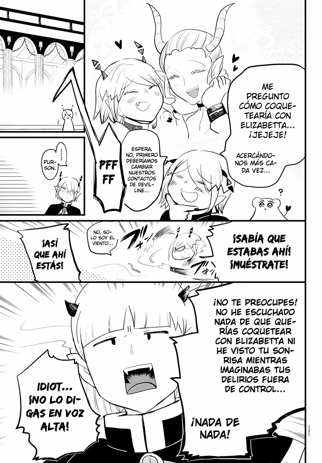 Mairimashita! Iruma-kun capítulo 181 página 4