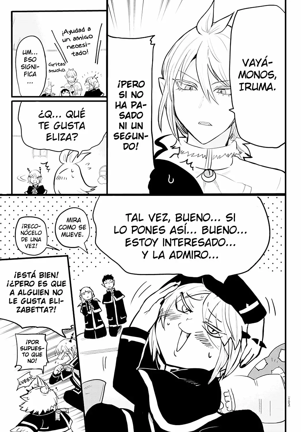 Mairimashita! Iruma-kun capítulo 181 página 5