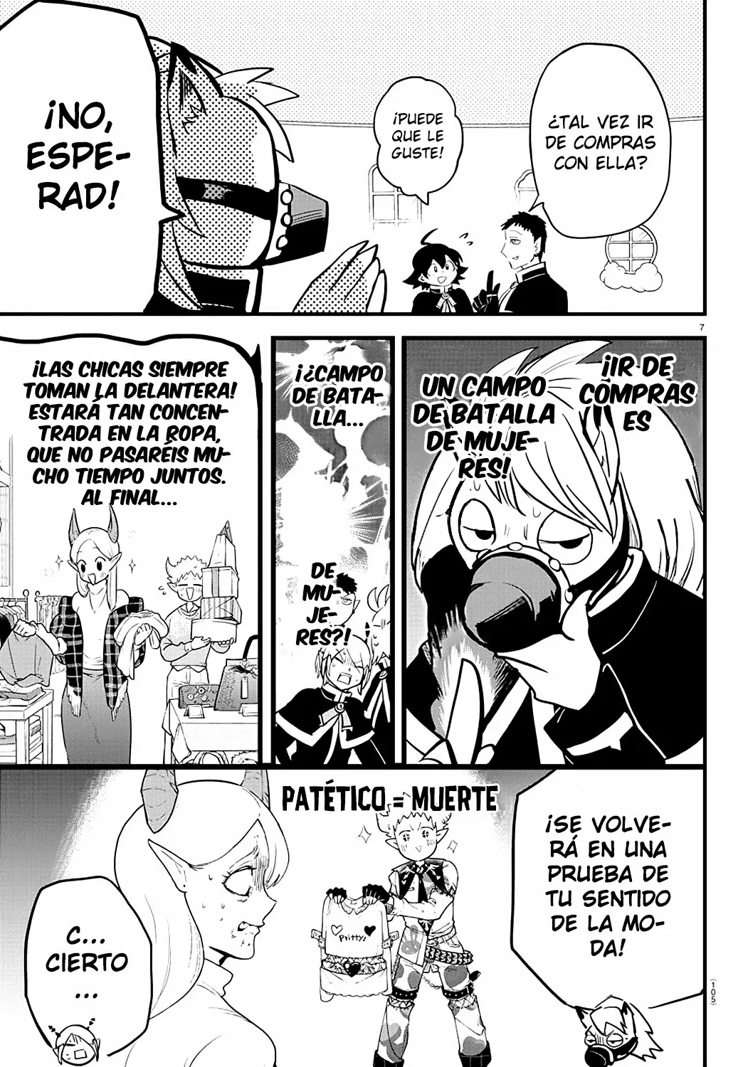 Mairimashita! Iruma-kun capítulo 181 página 6
