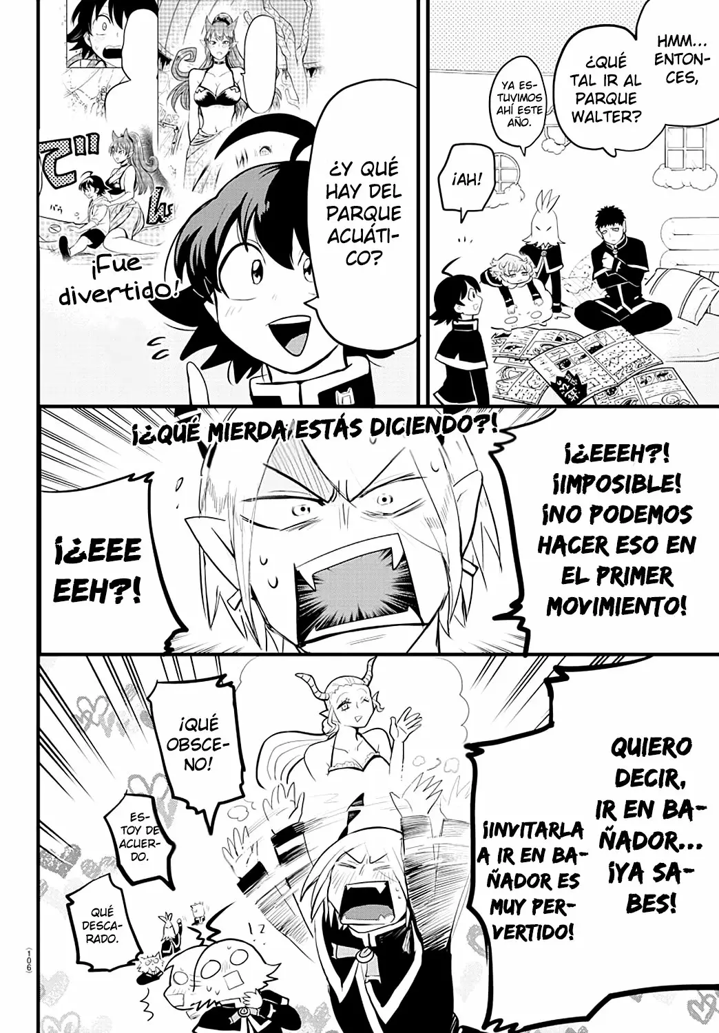 Mairimashita! Iruma-kun capítulo 181 página 7