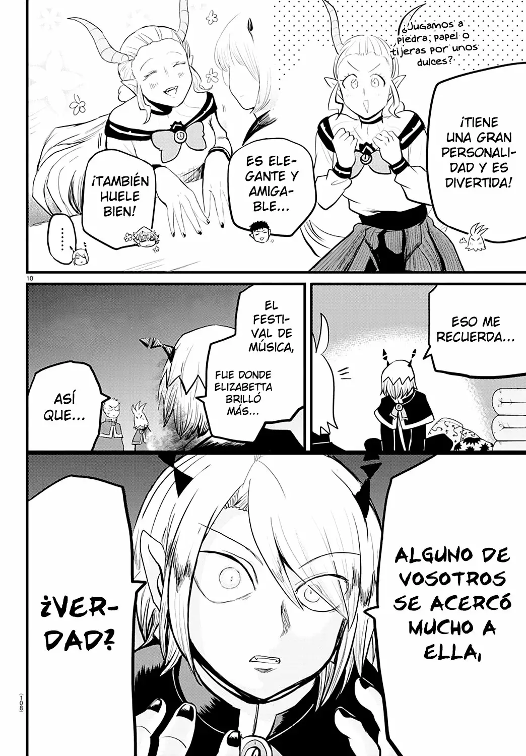 Mairimashita! Iruma-kun capítulo 181 página 9