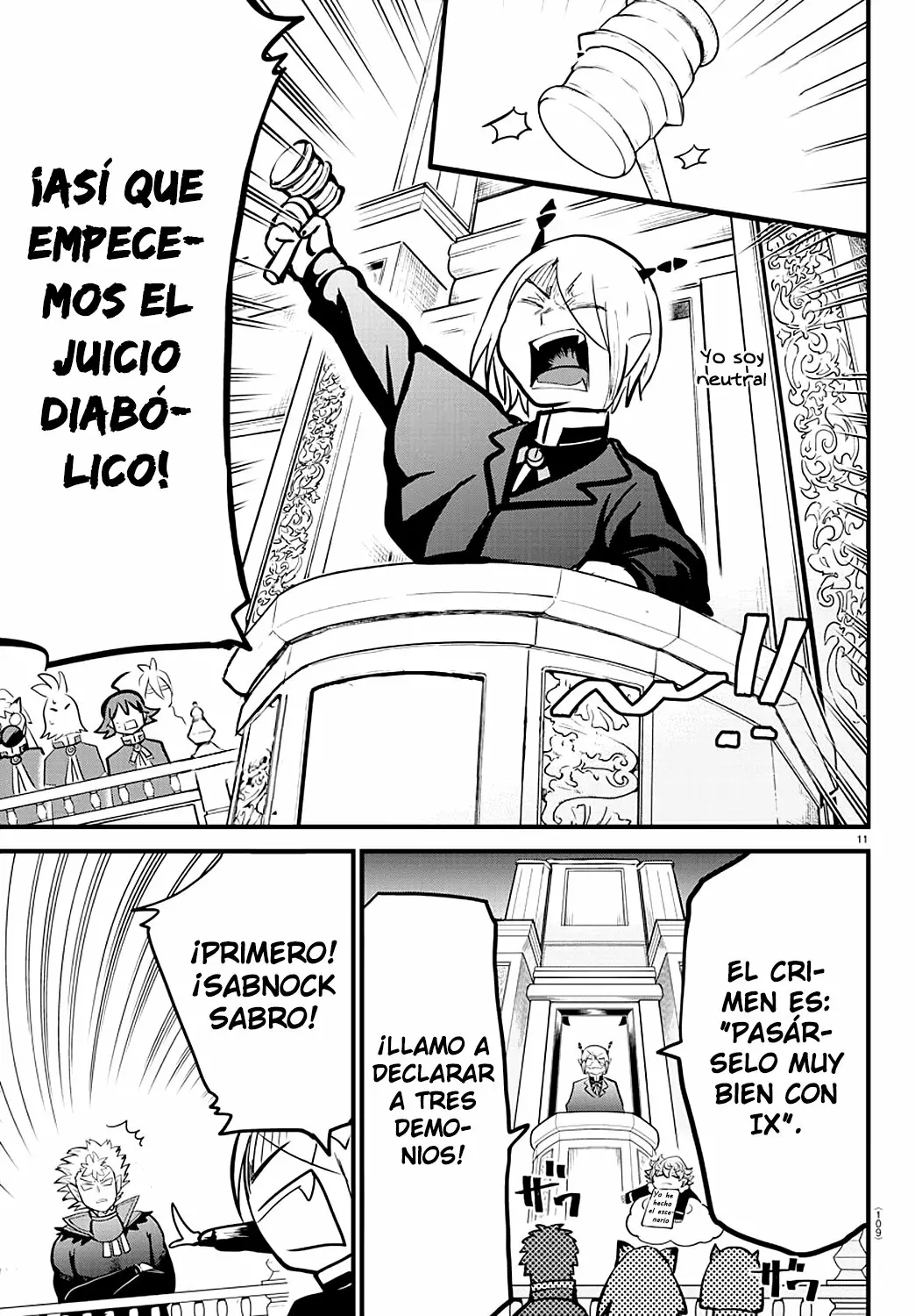 Mairimashita! Iruma-kun capítulo 181 página 10