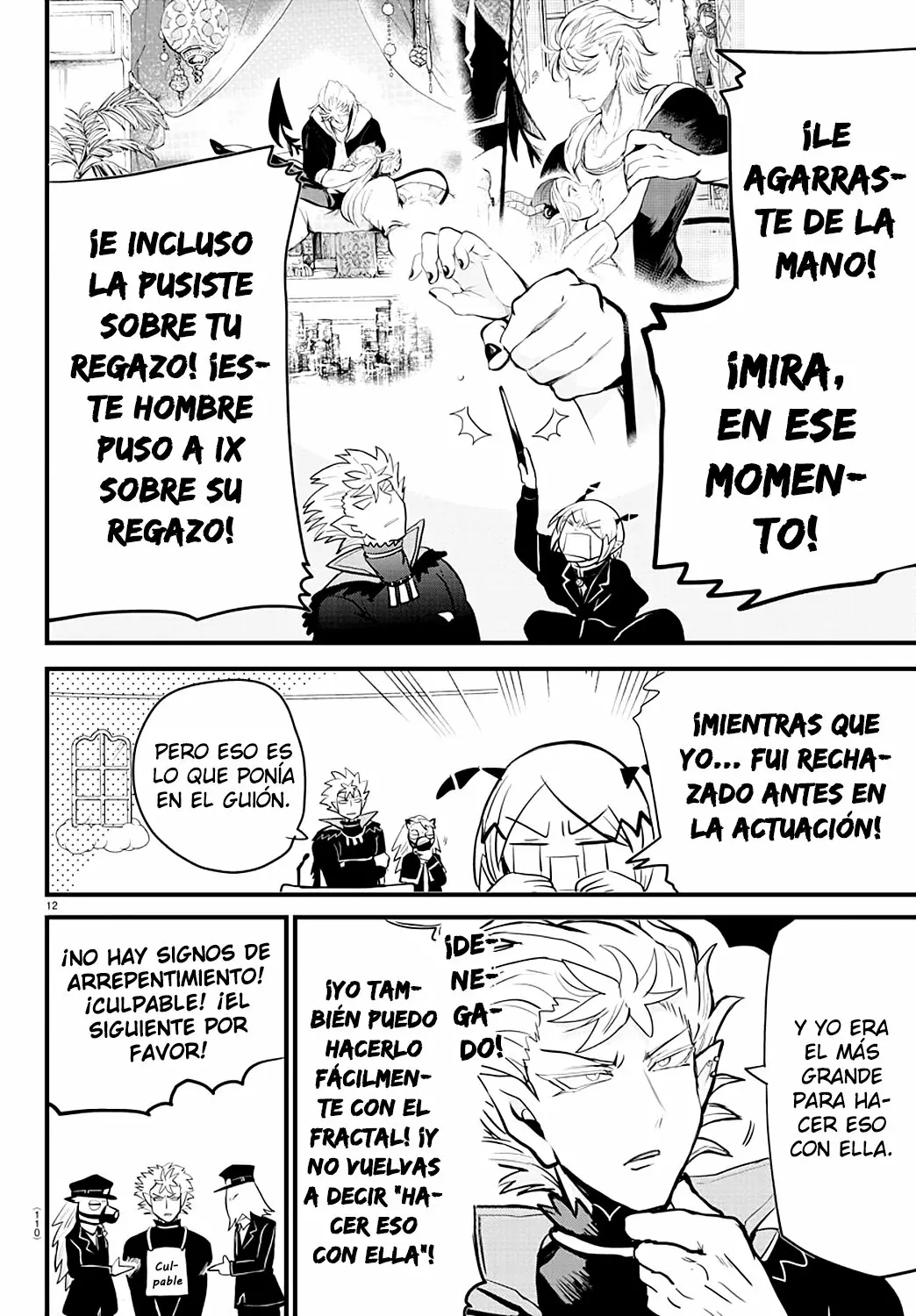 Mairimashita! Iruma-kun capítulo 181 página 11