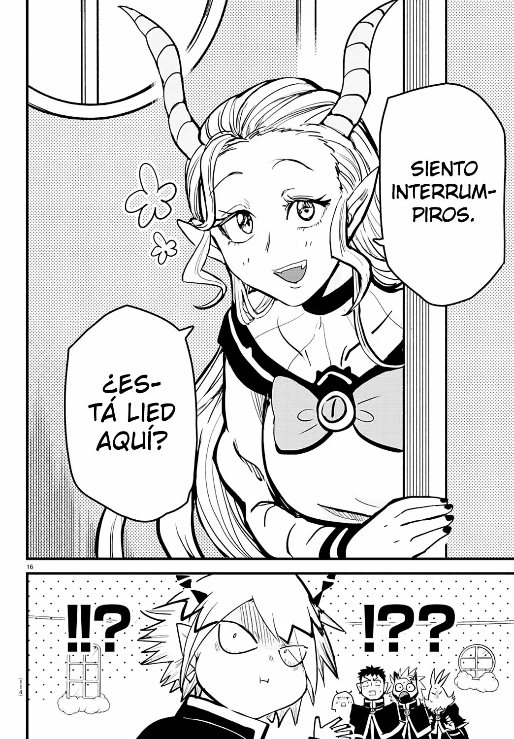 Mairimashita! Iruma-kun capítulo 181 página 12