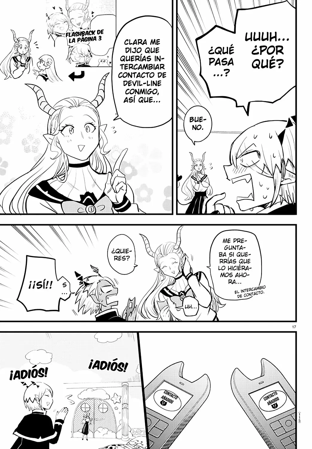 Mairimashita! Iruma-kun capítulo 181 página 13