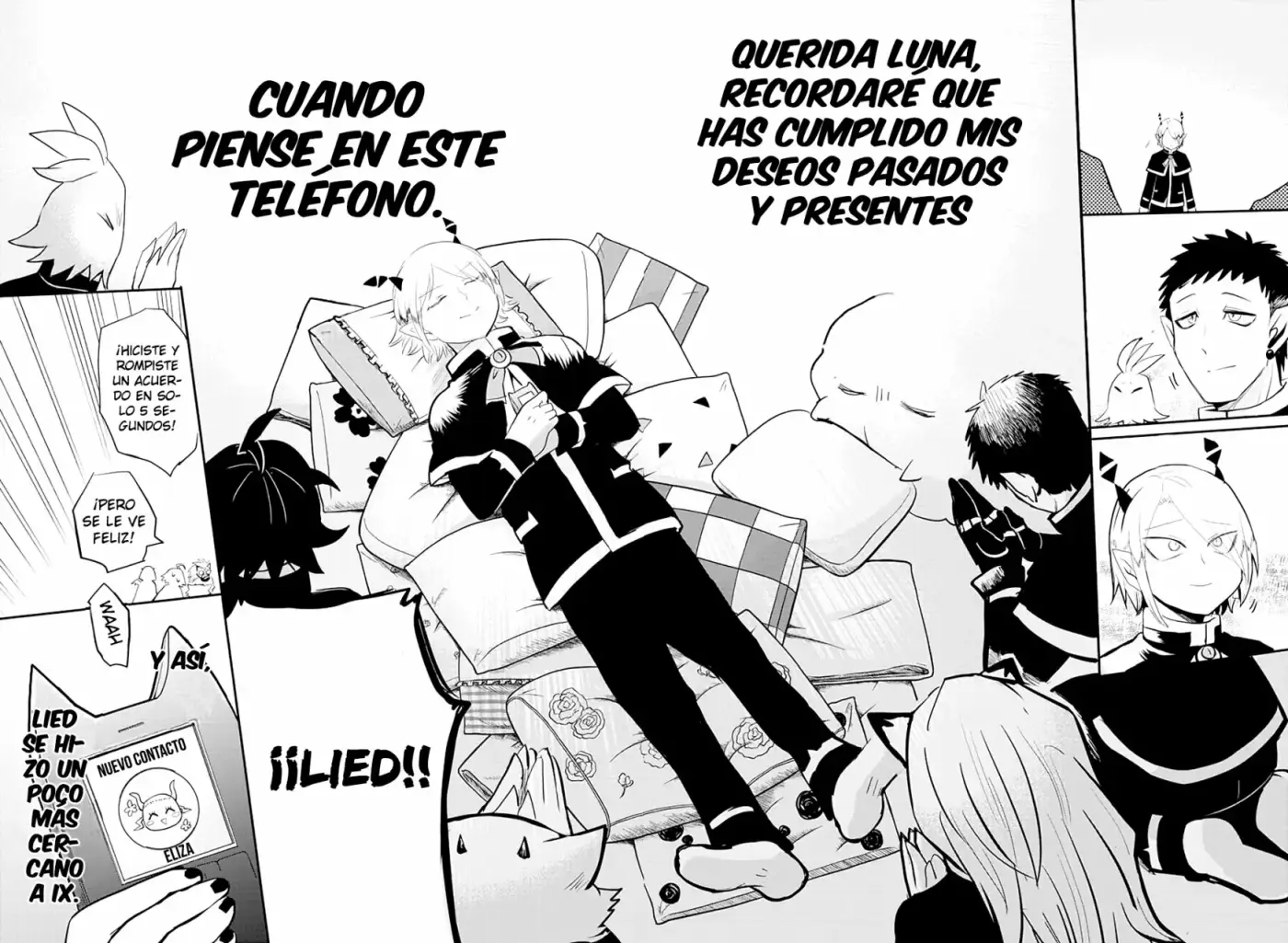 Mairimashita! Iruma-kun capítulo 181 página 14