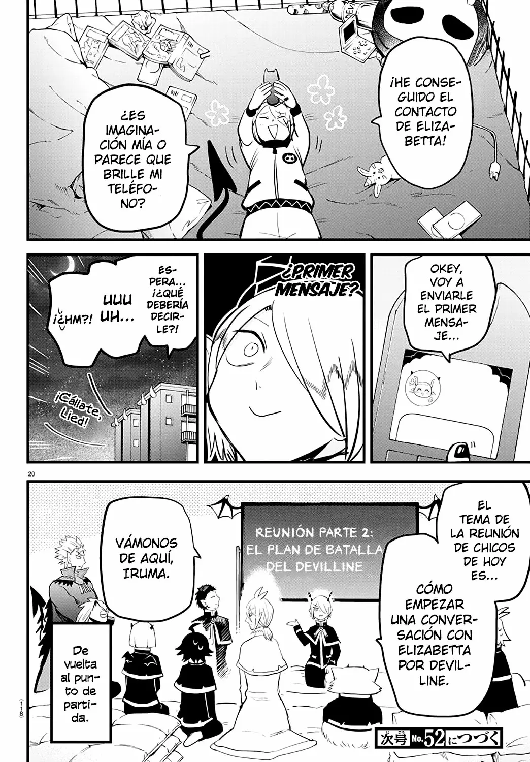 Mairimashita! Iruma-kun capítulo 181 página 15