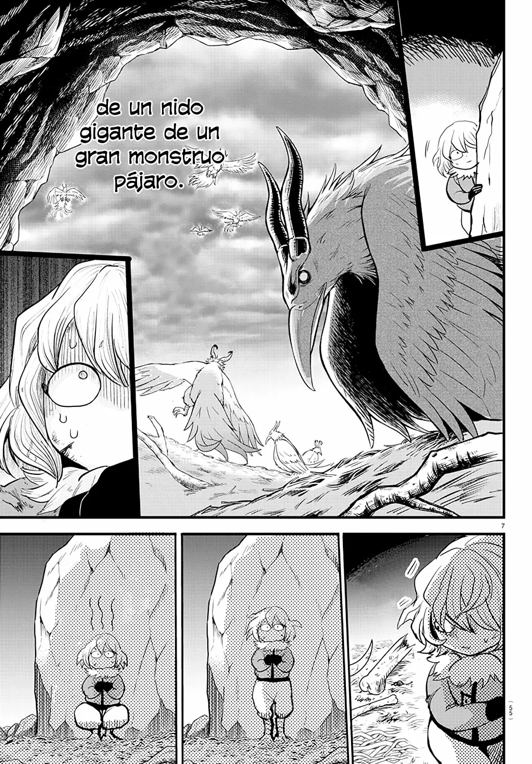 Mairimashita! Iruma-kun capítulo 182 página 6