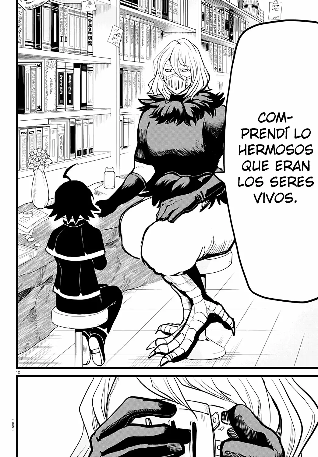 Mairimashita! Iruma-kun capítulo 182 página 10