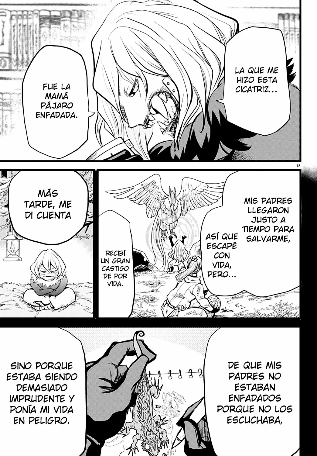 Mairimashita! Iruma-kun capítulo 182 página 11
