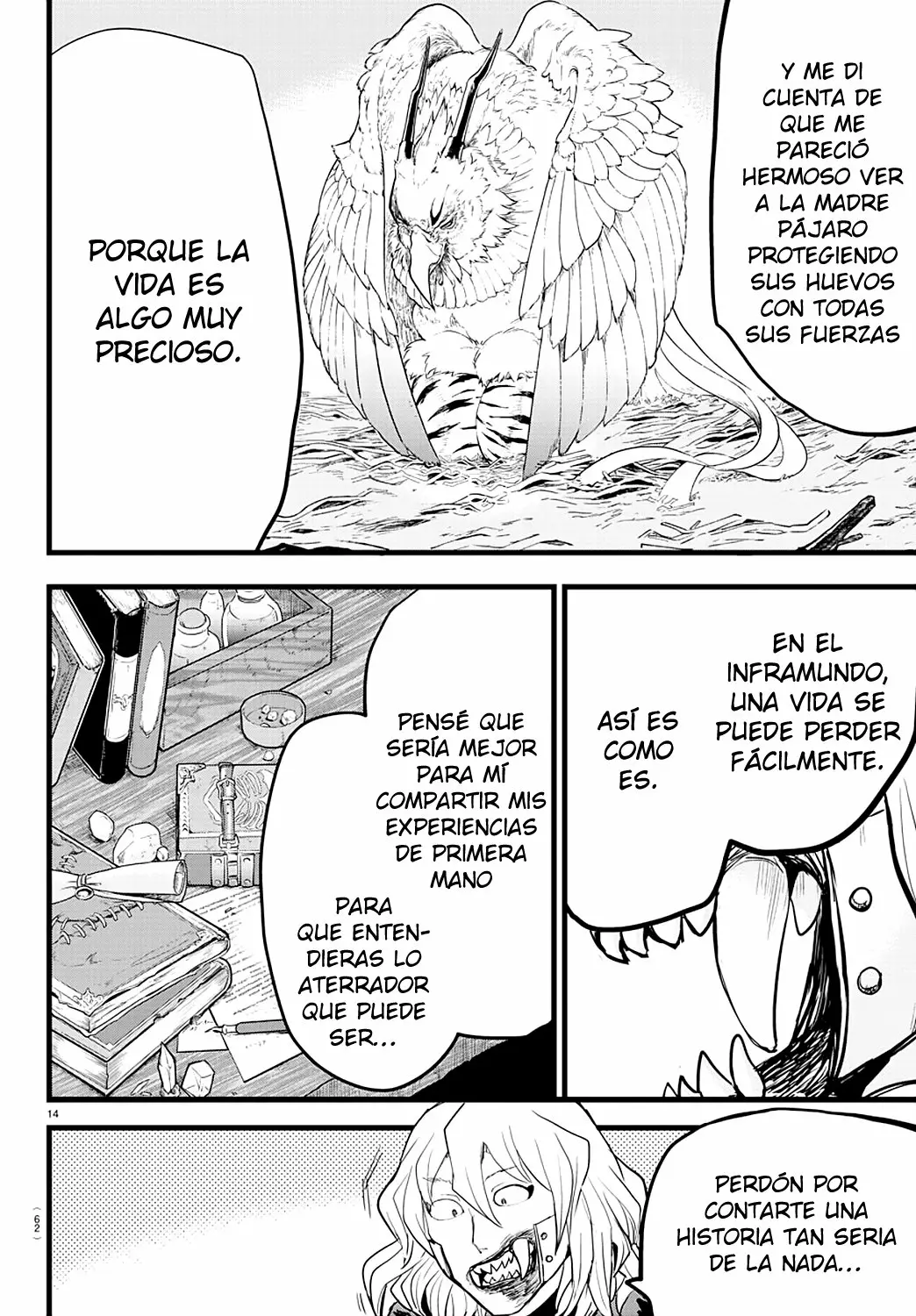 Mairimashita! Iruma-kun capítulo 182 página 12