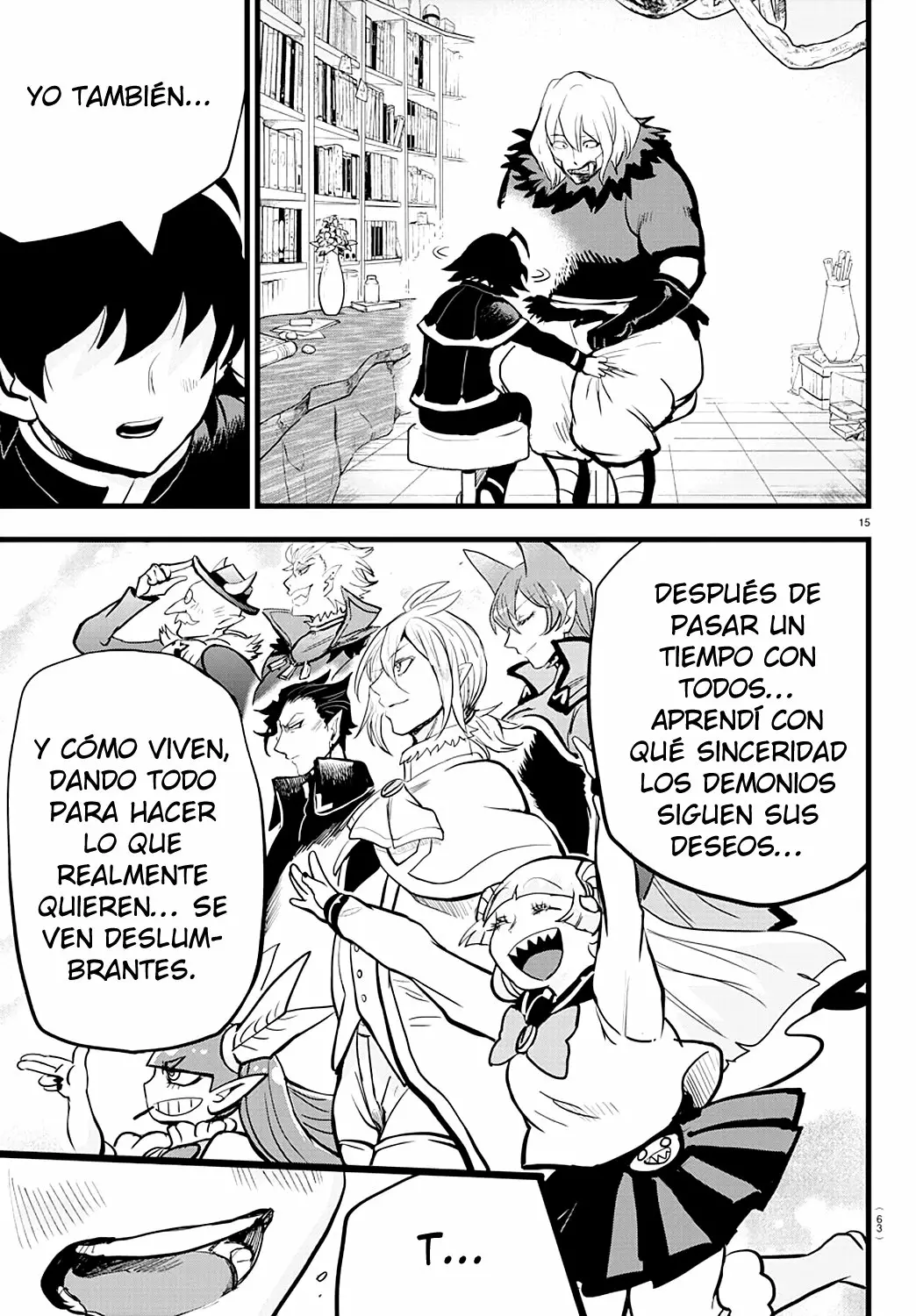 Mairimashita! Iruma-kun capítulo 182 página 13