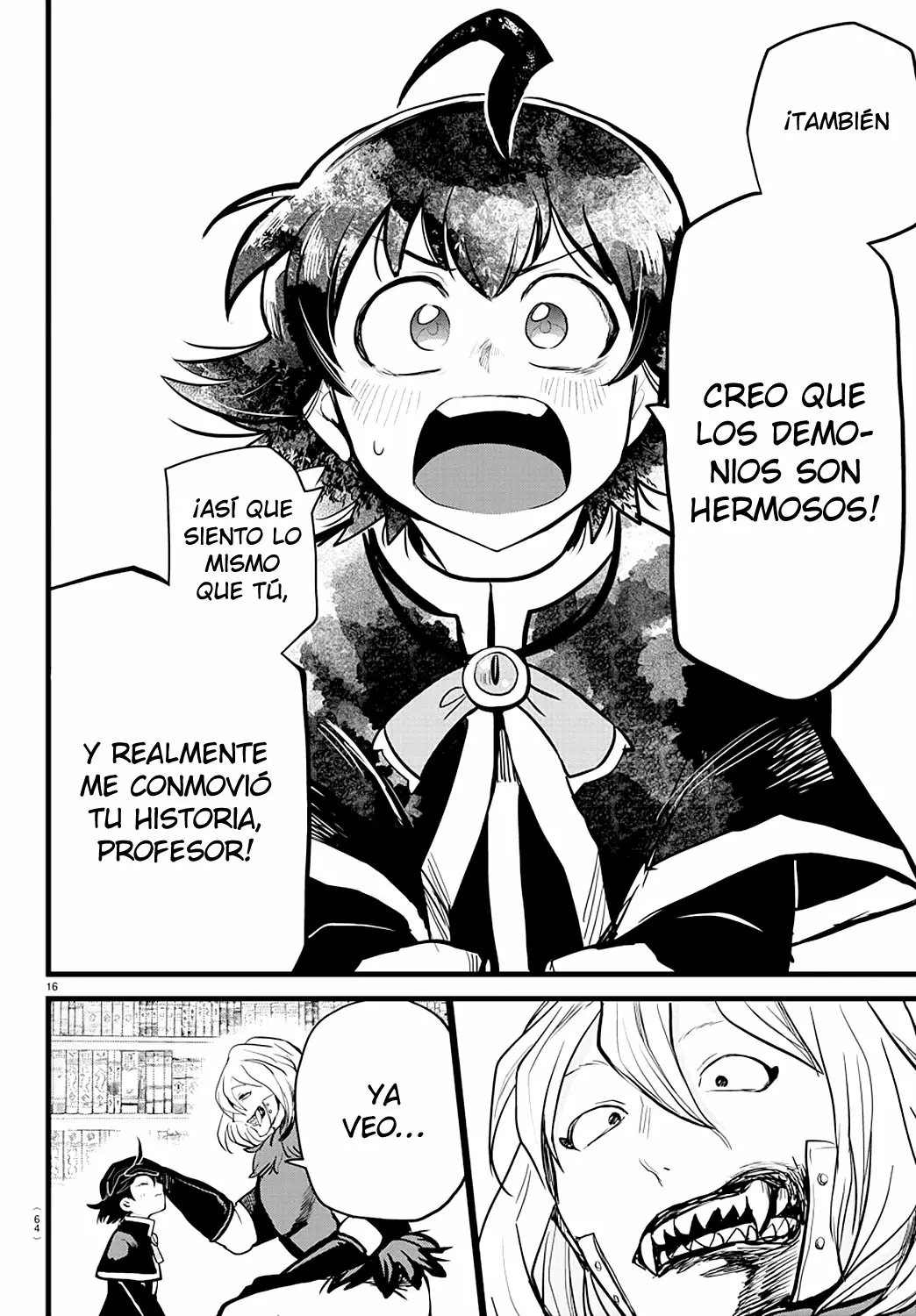 Mairimashita! Iruma-kun capítulo 182 página 14