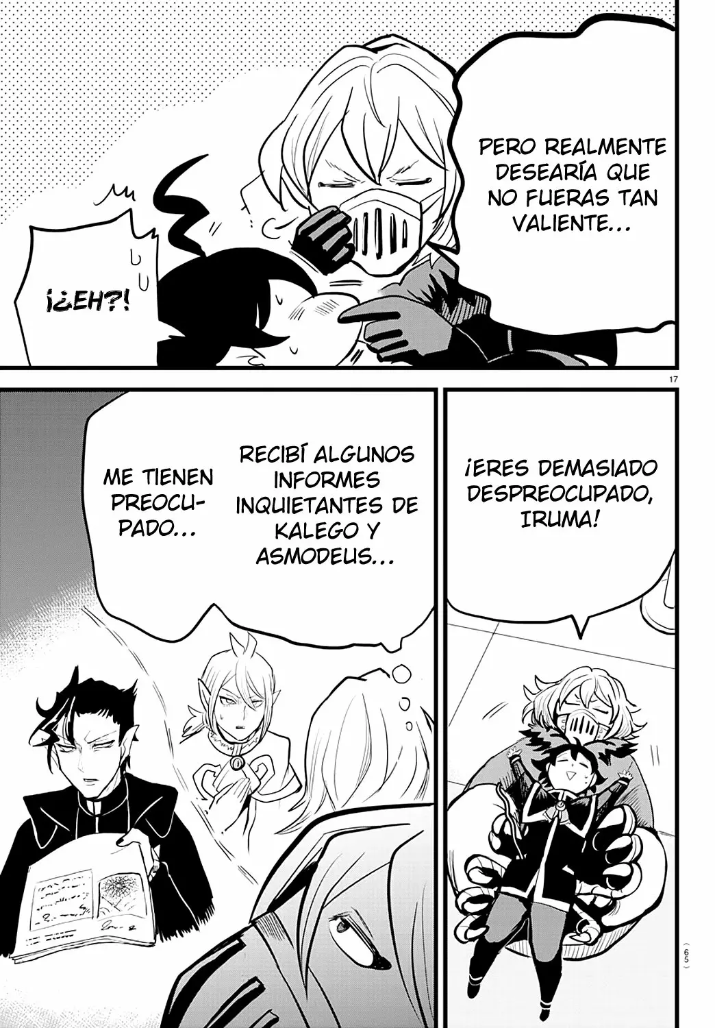 Mairimashita! Iruma-kun capítulo 182 página 15
