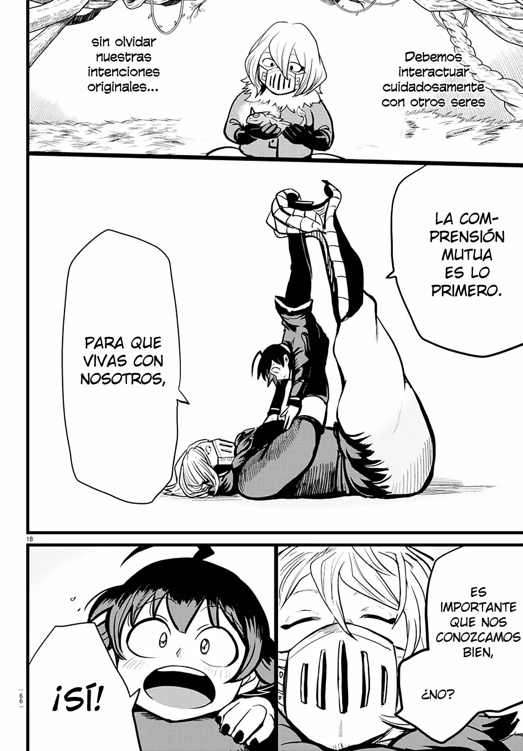 Mairimashita! Iruma-kun capítulo 182 página 16