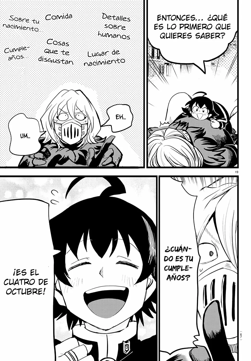 Mairimashita! Iruma-kun capítulo 182 página 17
