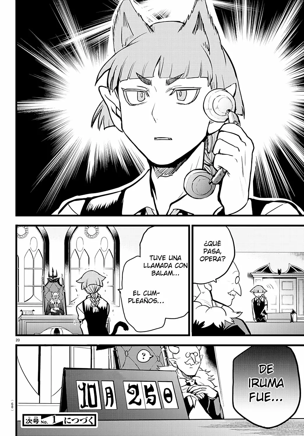 Mairimashita! Iruma-kun capítulo 182 página 18