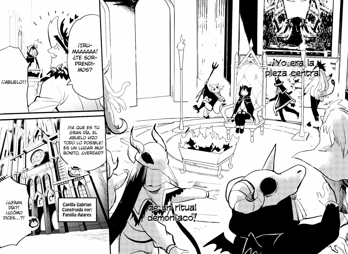 Mairimashita! Iruma-kun capítulo 183 página 6