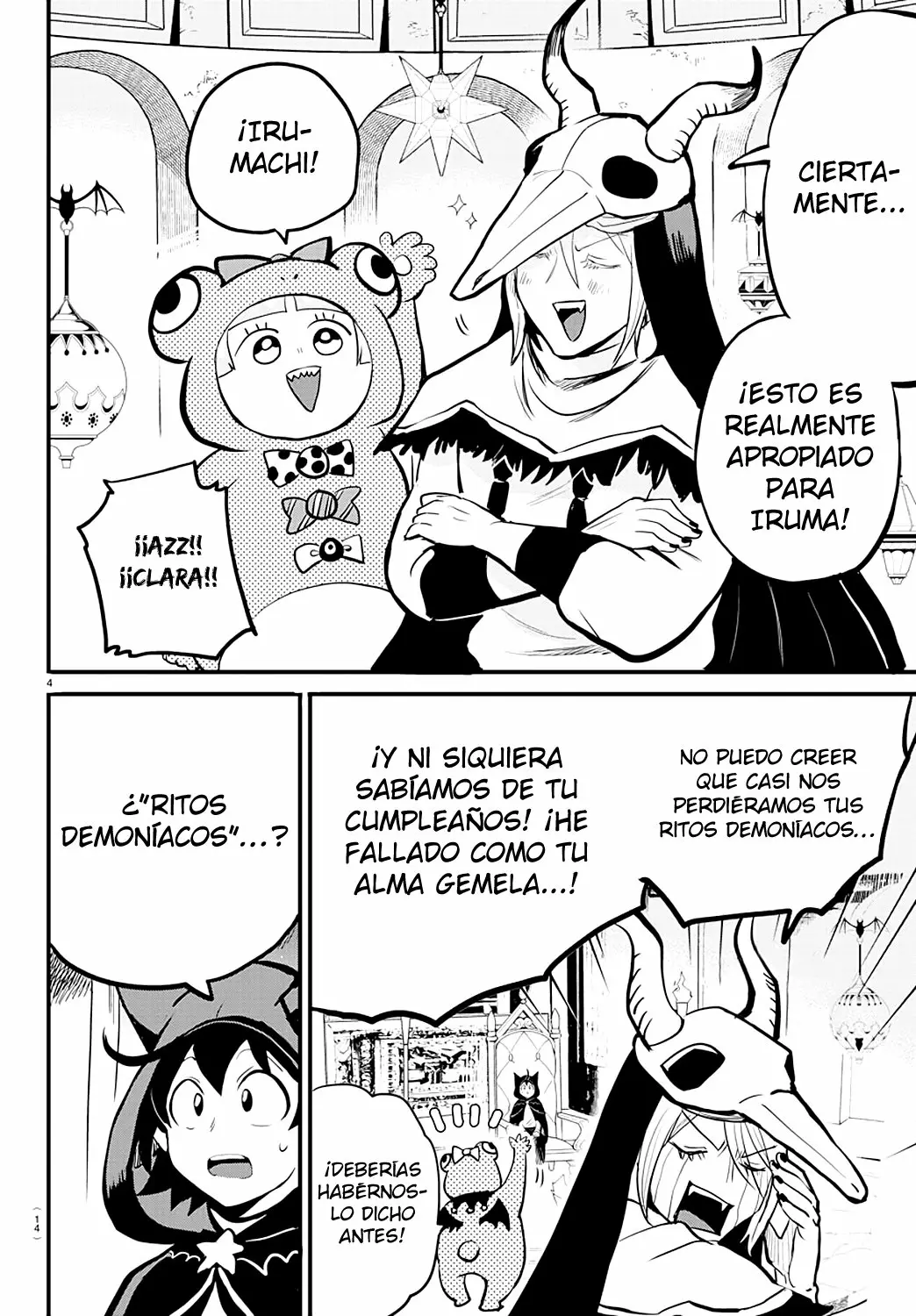 Mairimashita! Iruma-kun capítulo 183 página 7