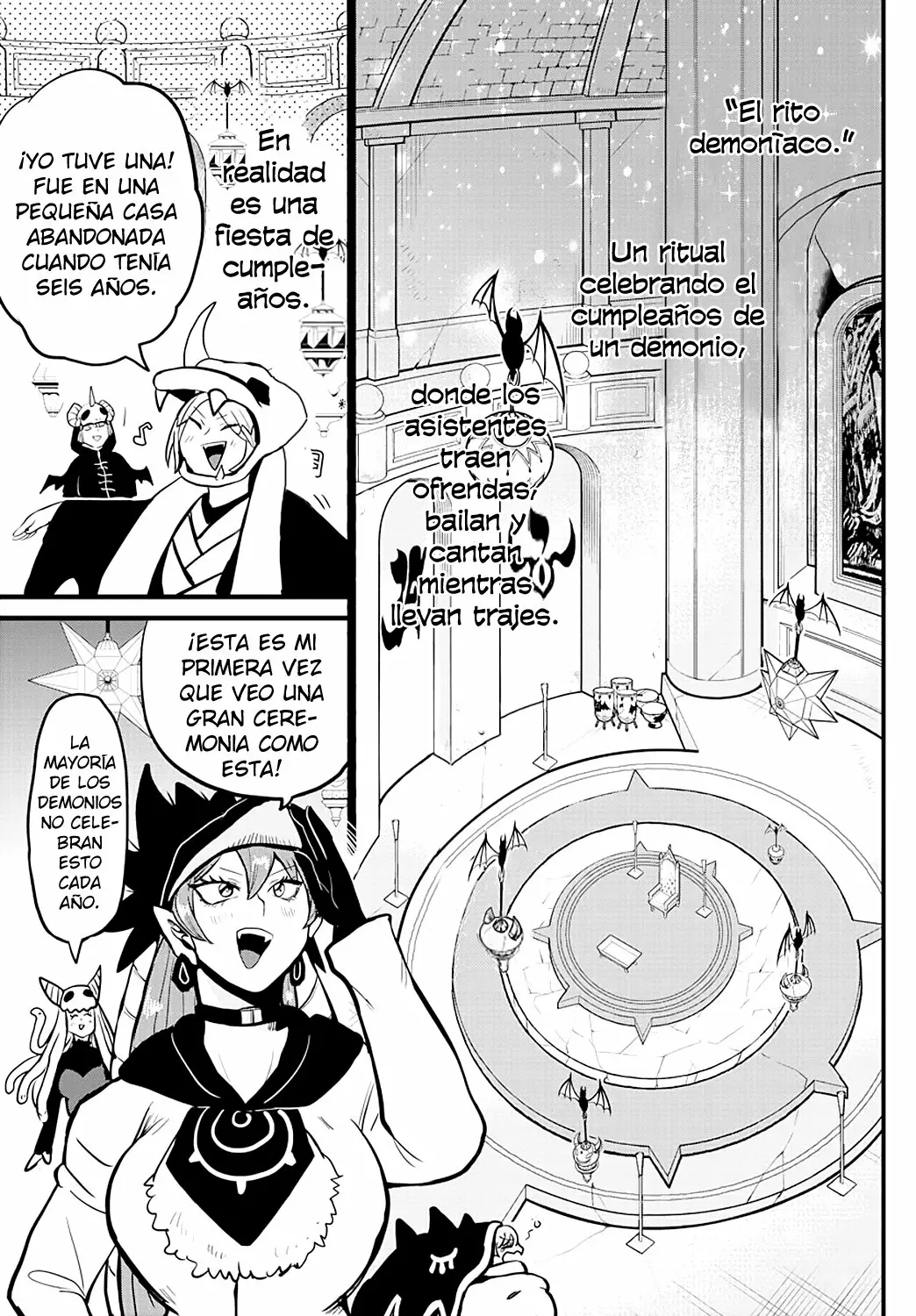 Mairimashita! Iruma-kun capítulo 183 página 8