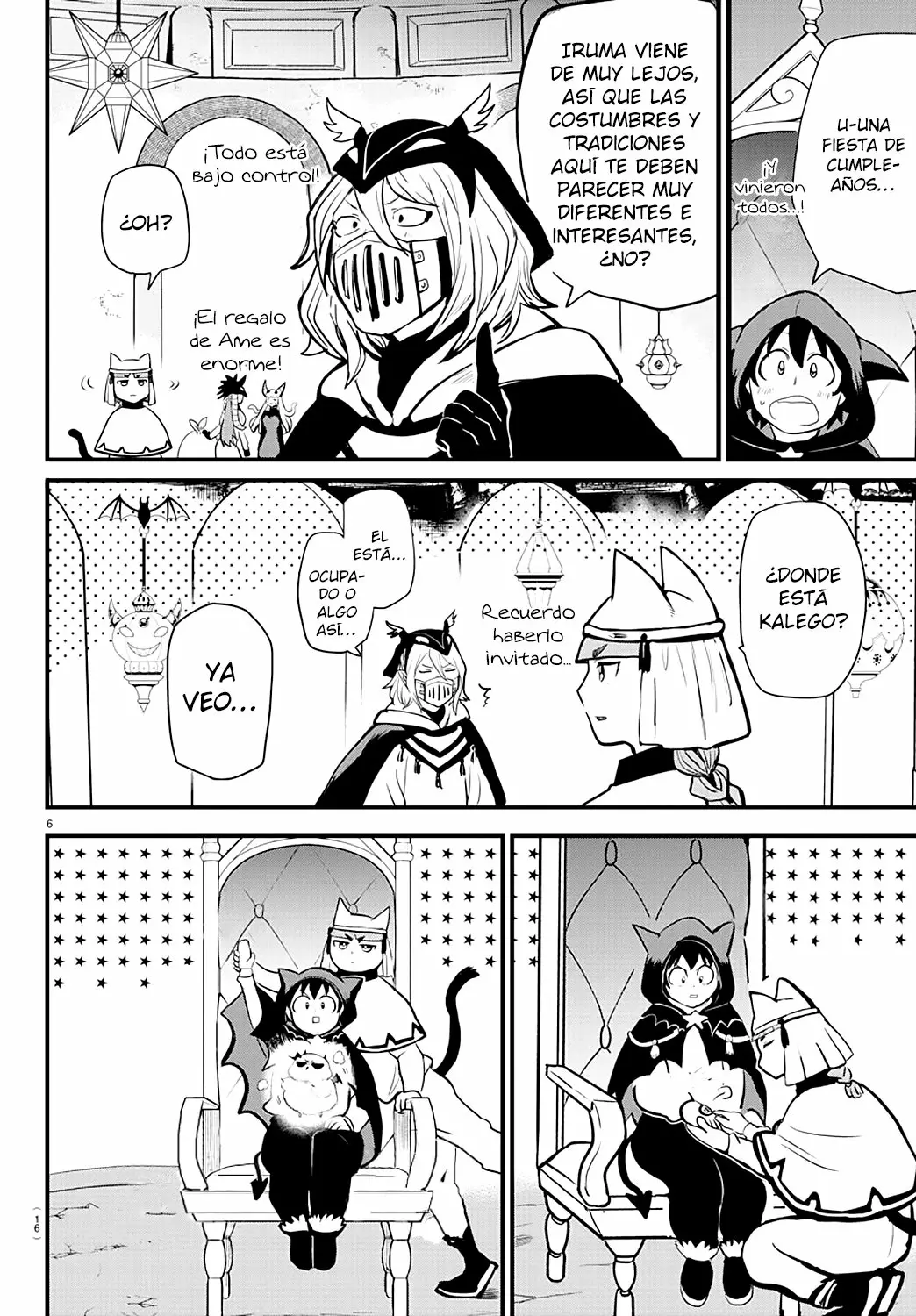 Mairimashita! Iruma-kun capítulo 183 página 9