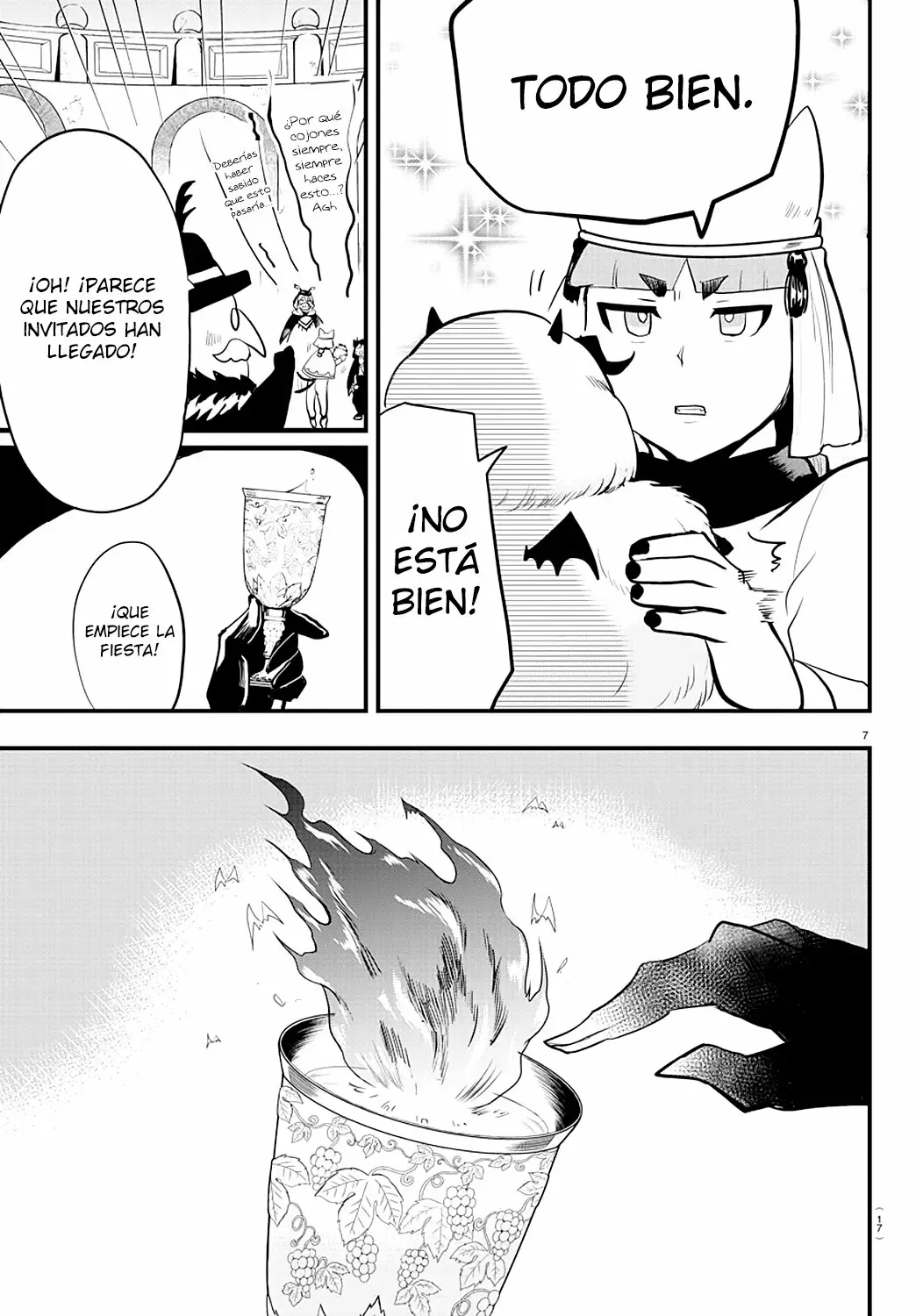 Mairimashita! Iruma-kun capítulo 183 página 10