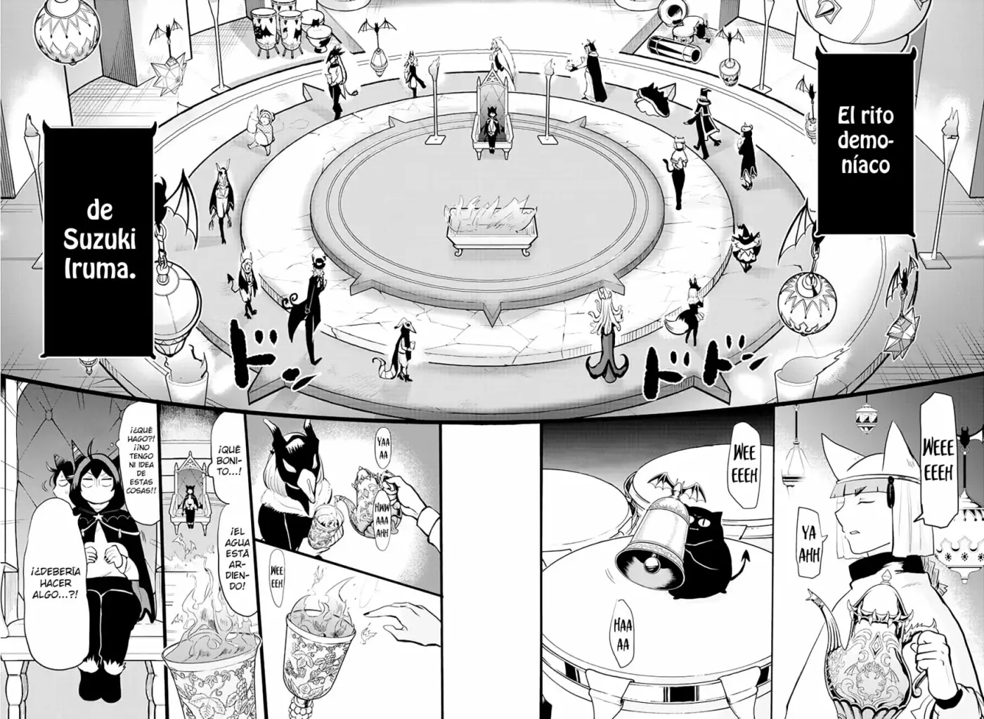 Mairimashita! Iruma-kun capítulo 183 página 11