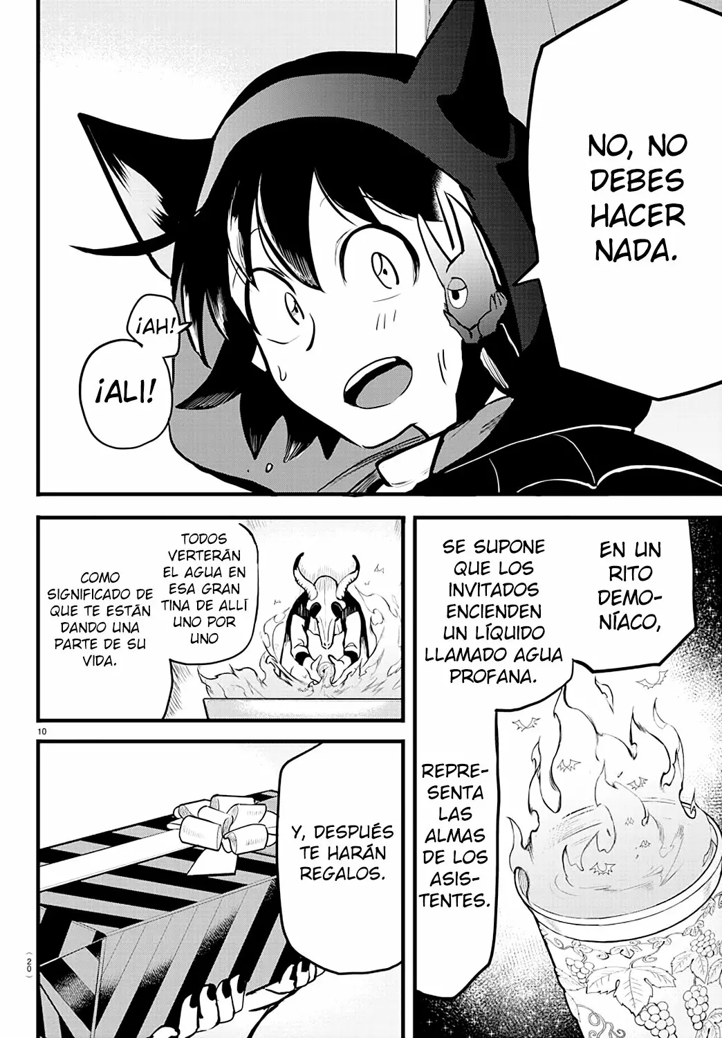 Mairimashita! Iruma-kun capítulo 183 página 12